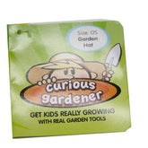 CURIOUS GARDENER CHILDREN'S GARDENING HAT